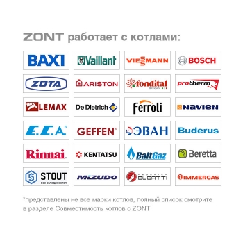 Автоматический регулятор ZONT Climatic 1.2 - ML00004510 Автоматический регулятор ZONT Climatic 1.2 - ML00004510